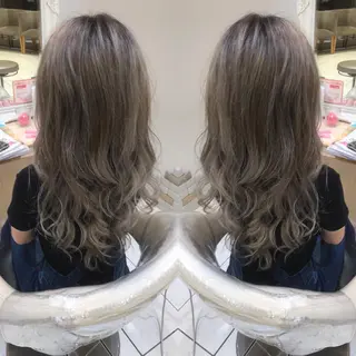 ロング カラー Uno. 本気で ヘアに悩む方へ✨のヘアスタイル