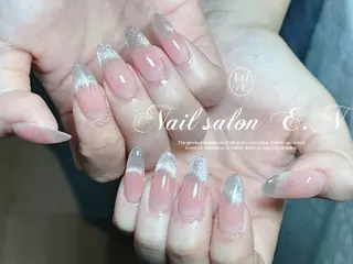 ネイル E.N🦋 長さ出し/持ち込みのネイルデザイン