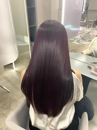 ロング カラー GEM/名駅 wakanaのヘアスタイル