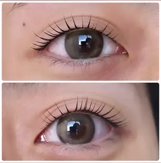 マツエク・マツパ 上本 優月のマツエク・マツパデザイン