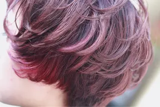 ショート カラー ヘアアレンジ 遠藤悠大/メンズ縮毛 /メンズカットのヘアスタイル