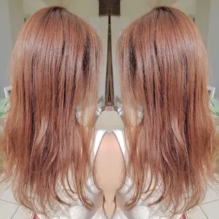 ミディアム カラー grand juteのヘアスタイル