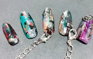 ネイル Spiky とうげ ふうかのネイルデザイン