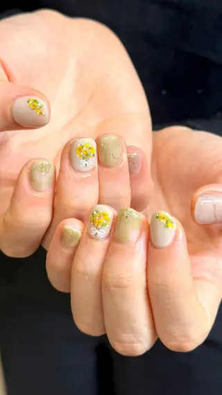ネイル 3/11🈳あり✧* ayanaのネイルデザイン