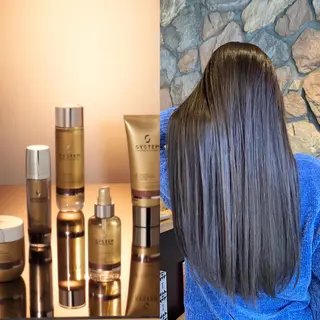 カラー イシイ ハルナ 🤍のヘアスタイル