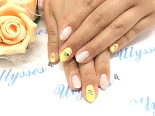 ネイル ユリシスネイル 担当近藤のネイルデザイン