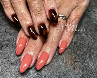 ネイル 筒井 美穂のネイルデザイン