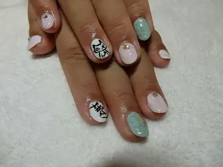 ネイル LAVISH nail salonのヘアスタイル