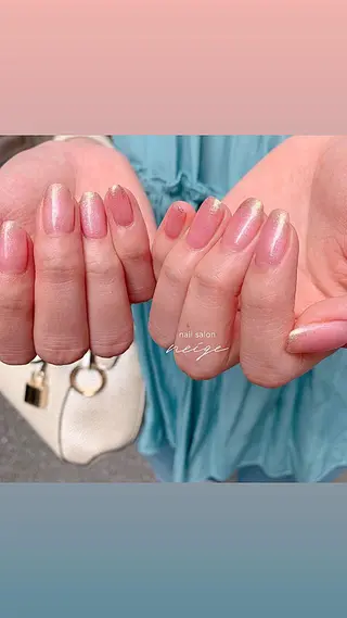 ネイル mana ☾のネイルデザイン