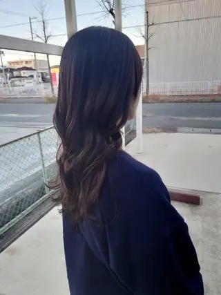 カラー 藤田 和花のヘアスタイル