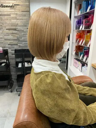 ショート 横浜似合わせ美容師 スタイリスト✂️ゆりのヘアスタイル