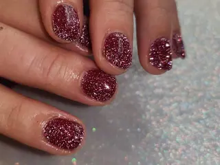 ネイル 💜bora .のネイルデザイン