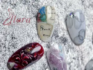 ネイル flora nailのネイルデザイン