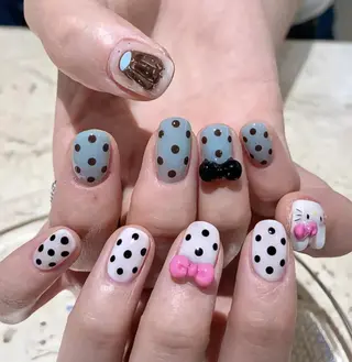ネイル 🎀 KiKi_nailのネイルデザイン
