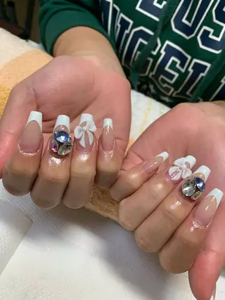 ネイル rukianail 新里のネイルデザイン