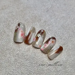 ネイル nail salon ワンミリオンのネイルデザイン