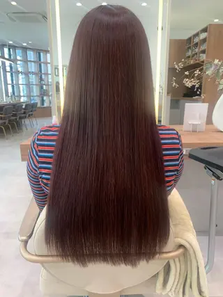 カラー 近 紗理奈のヘアスタイル