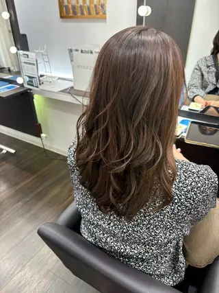 セミロング 髪質改善FORMA 💫S.Katohのヘアスタイル