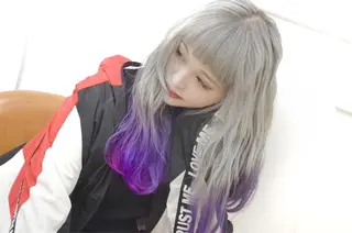 カラー JOUeN所属・JOUeN /erinaのヘアスタイル