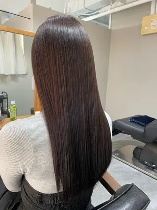 ロング 髪質改善&Spa fee by carrefour 大橋店[フィー・バイ・カルフール大橋]所属・🌟河津尚也/大橋 /髪質改善🌟のヘアスタイル