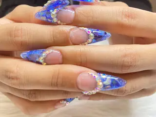 ネイル MOMO nailのネイルデザイン