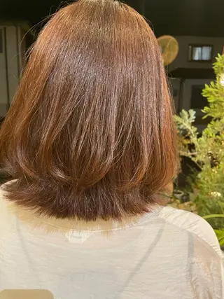 セミロング ヘアーズゲート東岸和田店所属・黒川 智子のヘアスタイル