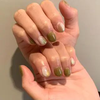 ネイル ウシク ミユキのネイルデザイン