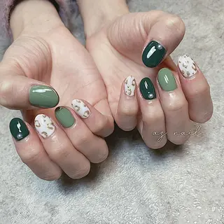 ネイル 井上 梓のネイルデザイン