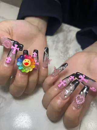 ネイル Garnet nailのネイルデザイン