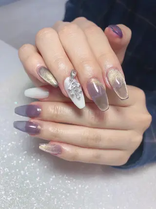 ネイル Flowerネイルサロン所属・. yukiのネイルデザイン