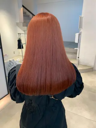 ロング カラー メンズ特化🏹カット パーマ/チヒロ🤍のヘアスタイル