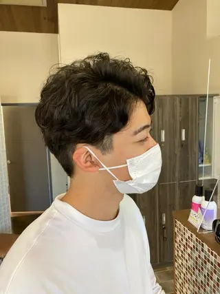 メンズ 加藤 泰地のヘアスタイル