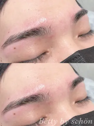 メンズ アイブロウ Betty by schon所属・田中 璃南の眉毛・アイブロウイメージ