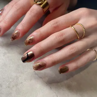 ネイル lilbondir. chiharuのネイルデザイン