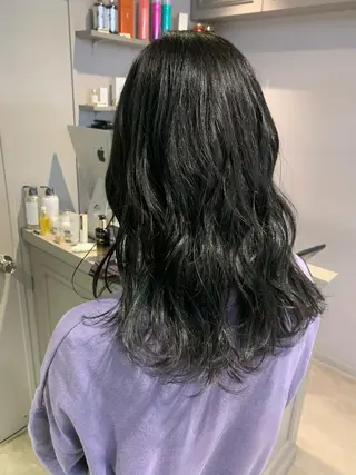 ロング 【美容室が苦手な方 専問美容室】MIHOのヘアスタイル