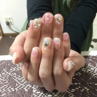 ネイル 藤 あやのネイルデザイン