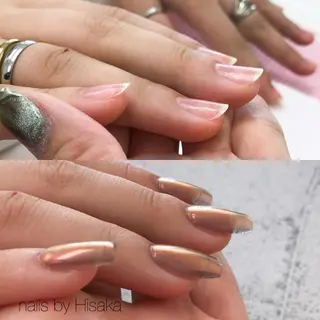 ネイル Hisaka Mikiのネイルデザイン