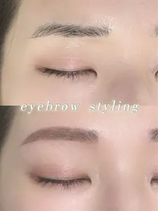 アイブロウ AKARI アイブロウ/まつぱのマツエク・マツパデザイン