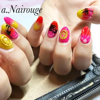 ネイル Nail salon REIRISのネイルデザイン