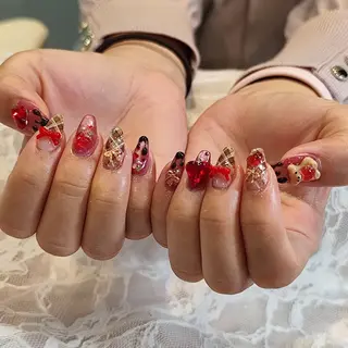 ネイル Coco Girlsのネイルデザイン