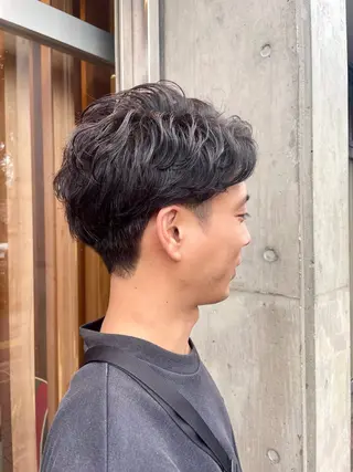 メンズ 北赤羽/ボブ/レイヤ ー/メンズ/マツオカのヘアスタイル