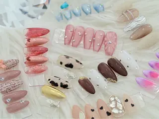 ネイル 川合 真優のネイルデザイン