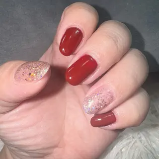 ネイル plume eyelashのネイルデザイン