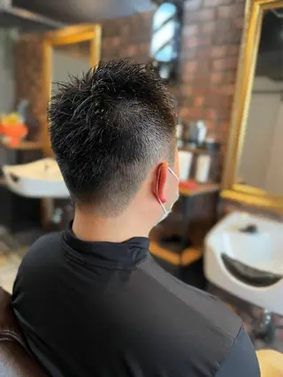 ショート メンズ 🆕メンズ専門💈 フジムラのヘアスタイル