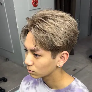 ショート カラー ✂️メンズ王💈 SHUJI✂️のヘアスタイル