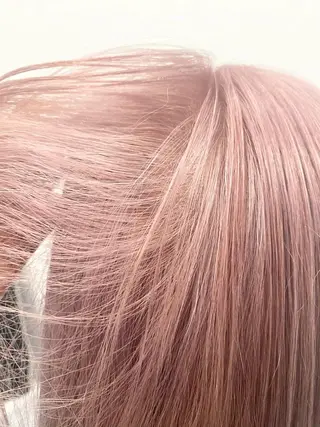 ミディアム カラー パーマ ヘアアレンジ メンズ nico TOKYO 渋谷所属・ブリーチ ハイトーン 特化🌈フジタハルキのヘアスタイル