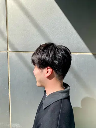 ショート メンズ 【質感調整】 🫧【艶髪】石井佑弥のヘアスタイル