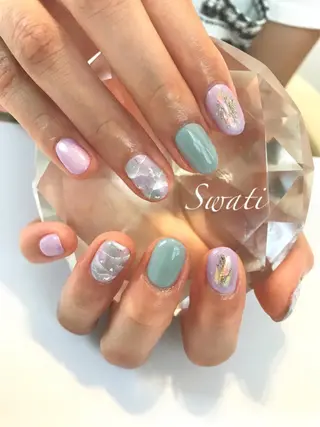 ネイル yuko （ネイリスト）のネイルデザイン