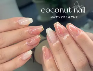 ネイル 神田 ココナッツのネイルデザイン