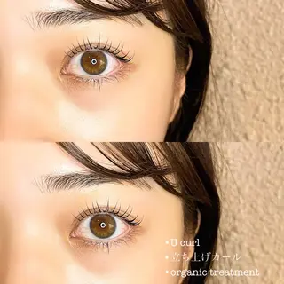 マツエク・マツパ SET SALON COURAGE所属・courage 徳田のマツエク・マツパデザイン